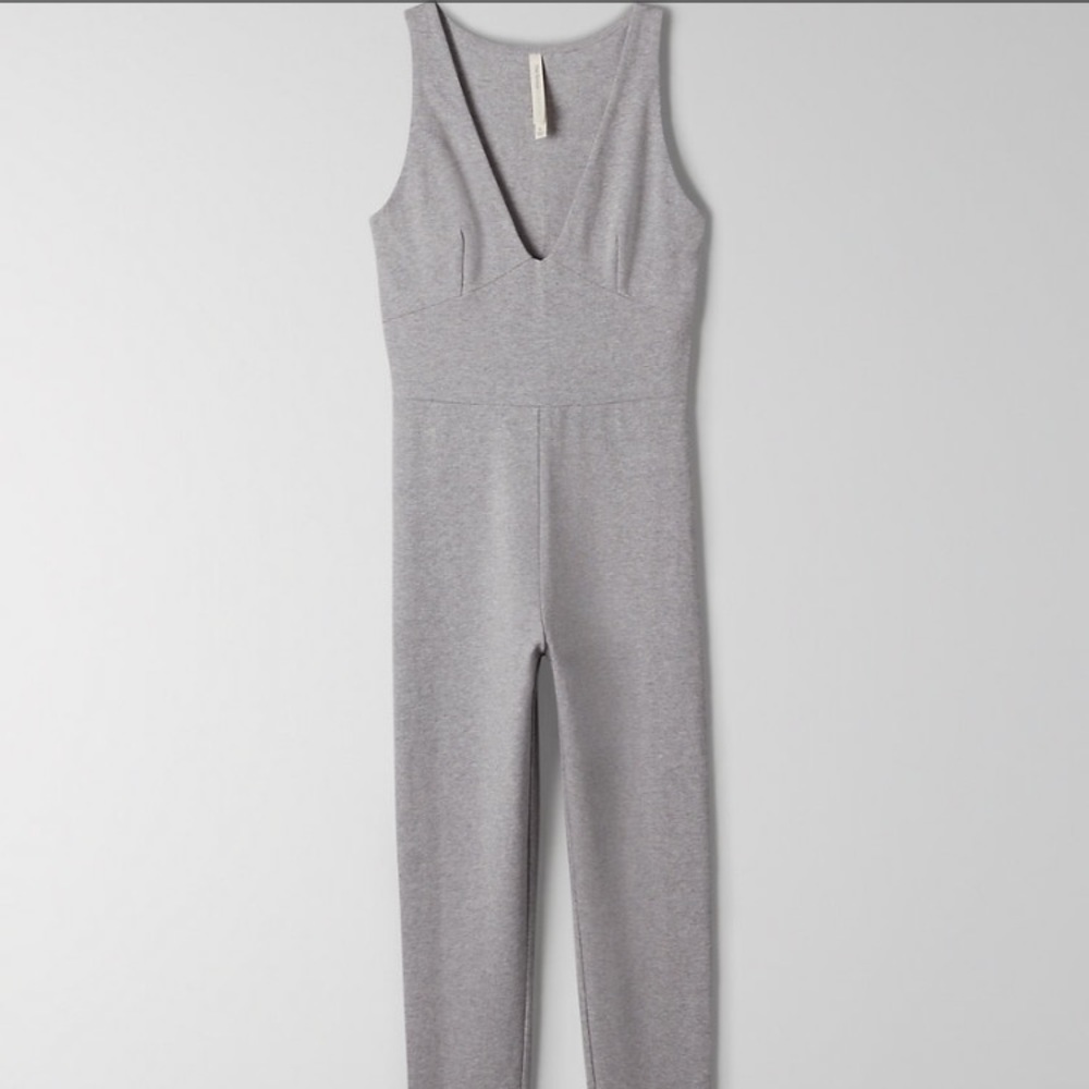 Aritizia The Group by Babaton Soft Contour Bustier Jumpsuit